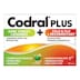 Codral Plus Sore Throat Lozenges 16 And Cold & Flu + Decongestant 20 Tablets