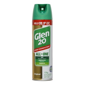 Glen 20 Spray Disinfectant Original 175G