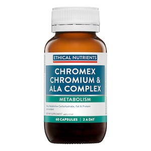 Ethical Nutrients Chromex Chromium & Ala Complex 60 Capsules