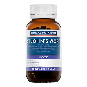 Ethical Nutrients St John's Wort 60 Capsules