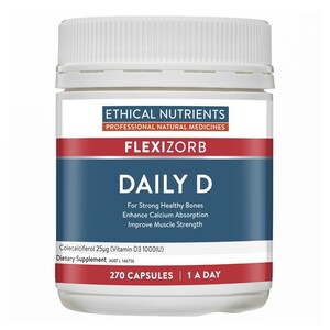 Ethical Nutrients Daily D One-A-Day 270 Capsules