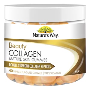 Natures Way Beauty Collagen Mature Skin Gummies 40 Pack