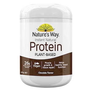 Natures Way Instant Natural Protein Chocolate 375G