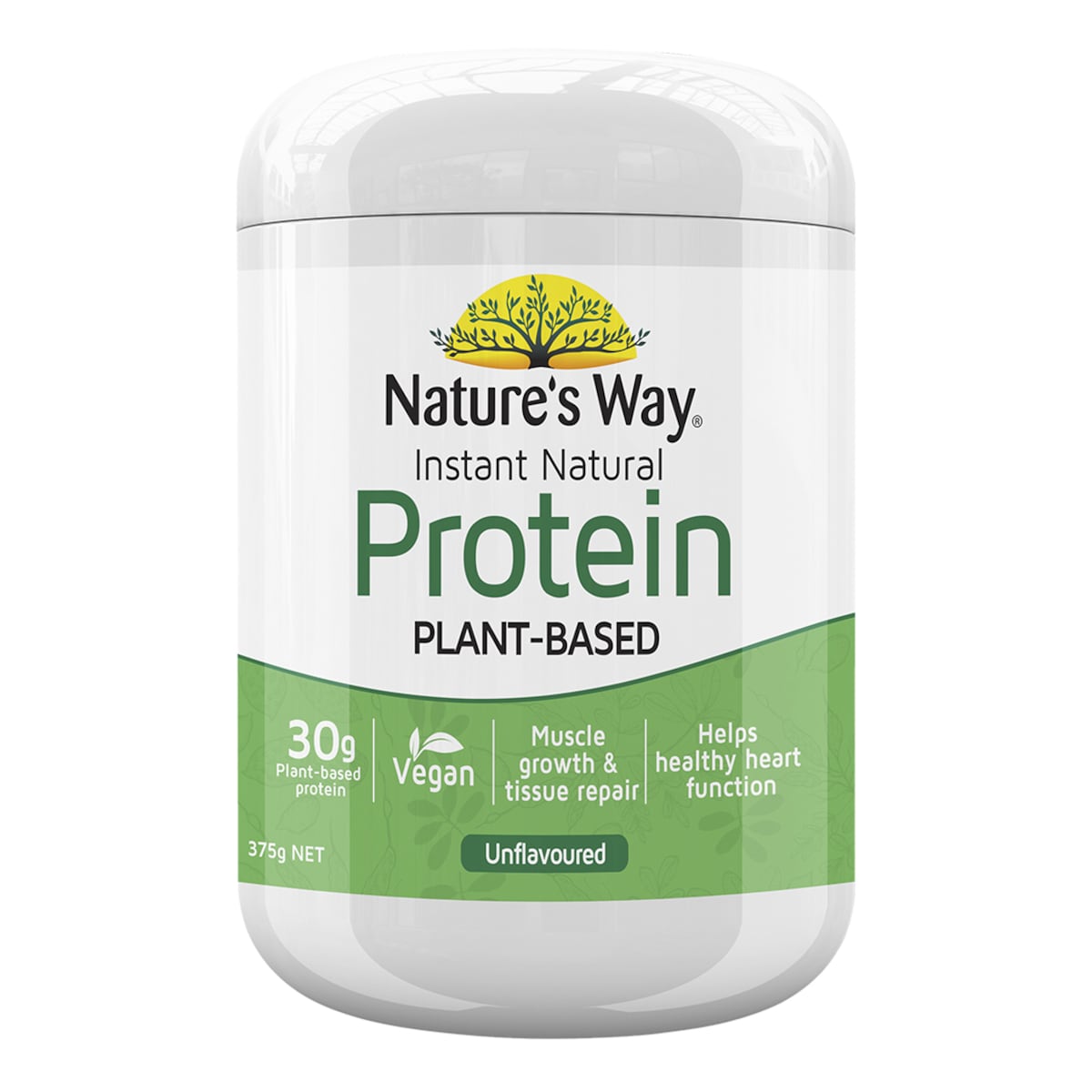 Natures Way Instant Natural Protein Natural 375G