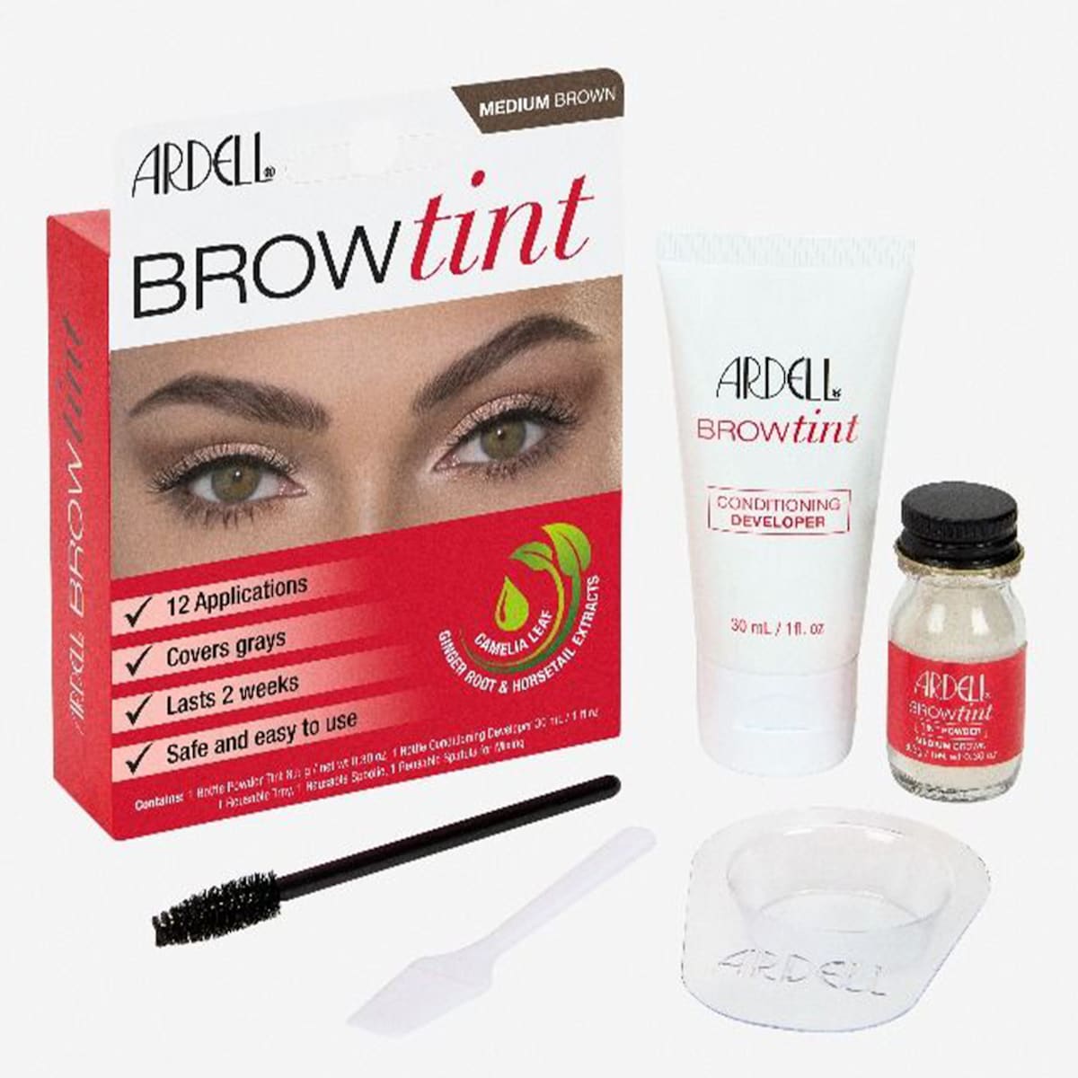 Ardell Brow Tint Medium Brown 1 Kit