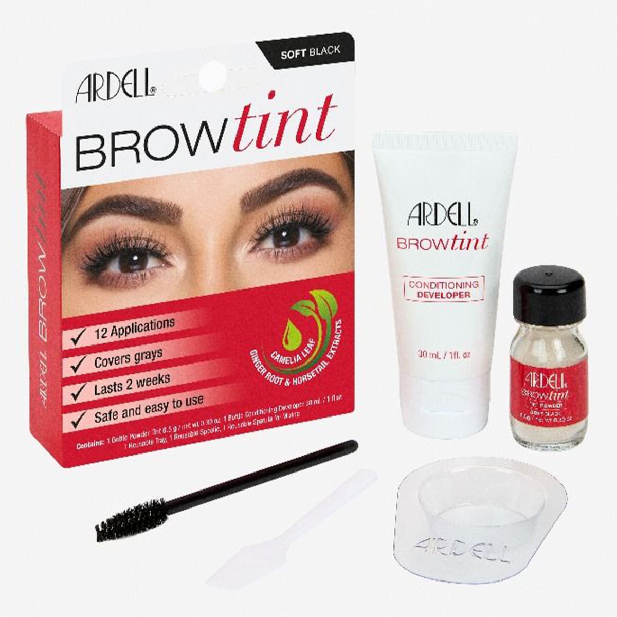 Ardell Brow Tint Soft Black 1 Kit