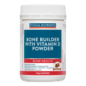 Ethical Nutrients Bone Builder With Vitamin D Powder Chocolate 150G