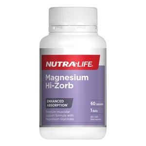 Nutra-Life Magnesium Hi-Zorb 60 Capsules