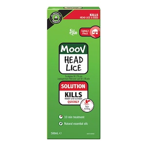 Ego Moov Head Lice Solution 500ml