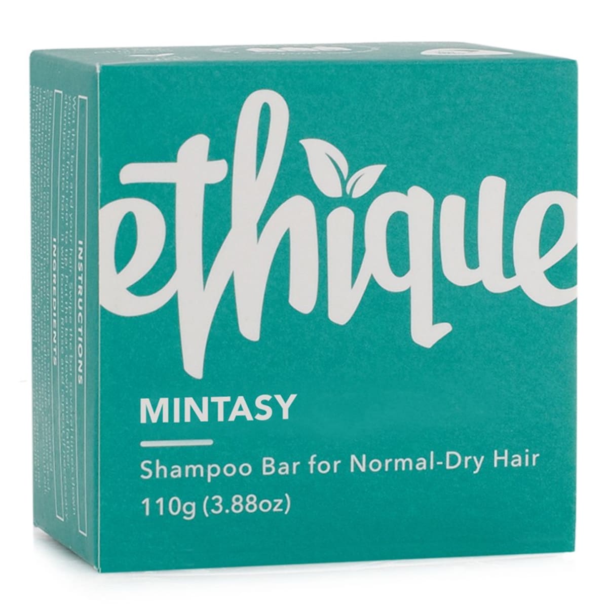 Ethique Solid Shampoo Bar Mintasy Normal To Dry Hair 110G