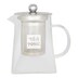 Tea Tonic Square Glass Tea Pot