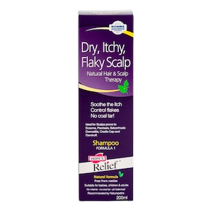 Hopes Relief Itchy Flaky Scalp Natural Shampoo 200Ml