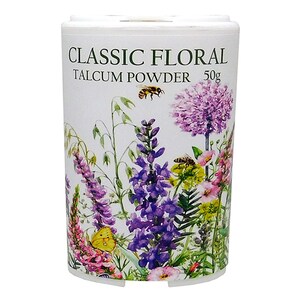 Classic Floral Talcum Powder 50g