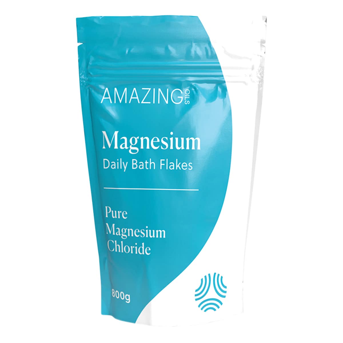 Amazing Oils Daily Magnesium Bath Flakes 800G