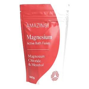 Amazing Oils Magnesium Active Bath Flakes 800G