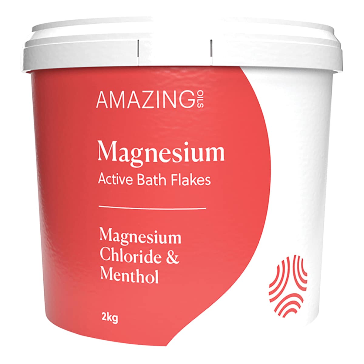 Amazing Oils Magnesium Active Bath Flakes 2Kg