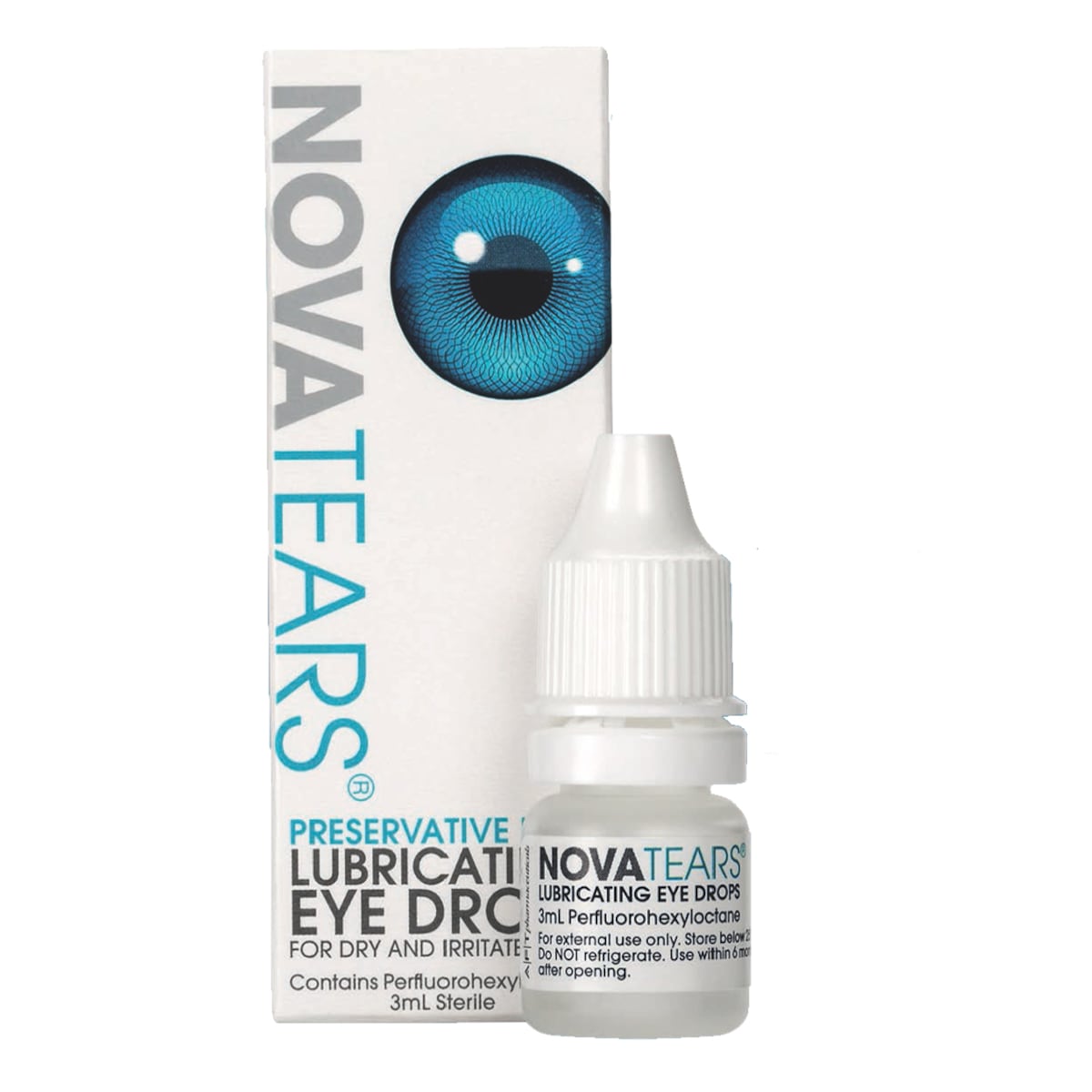 Nova Tears Lubricating Eye Drops 3Ml