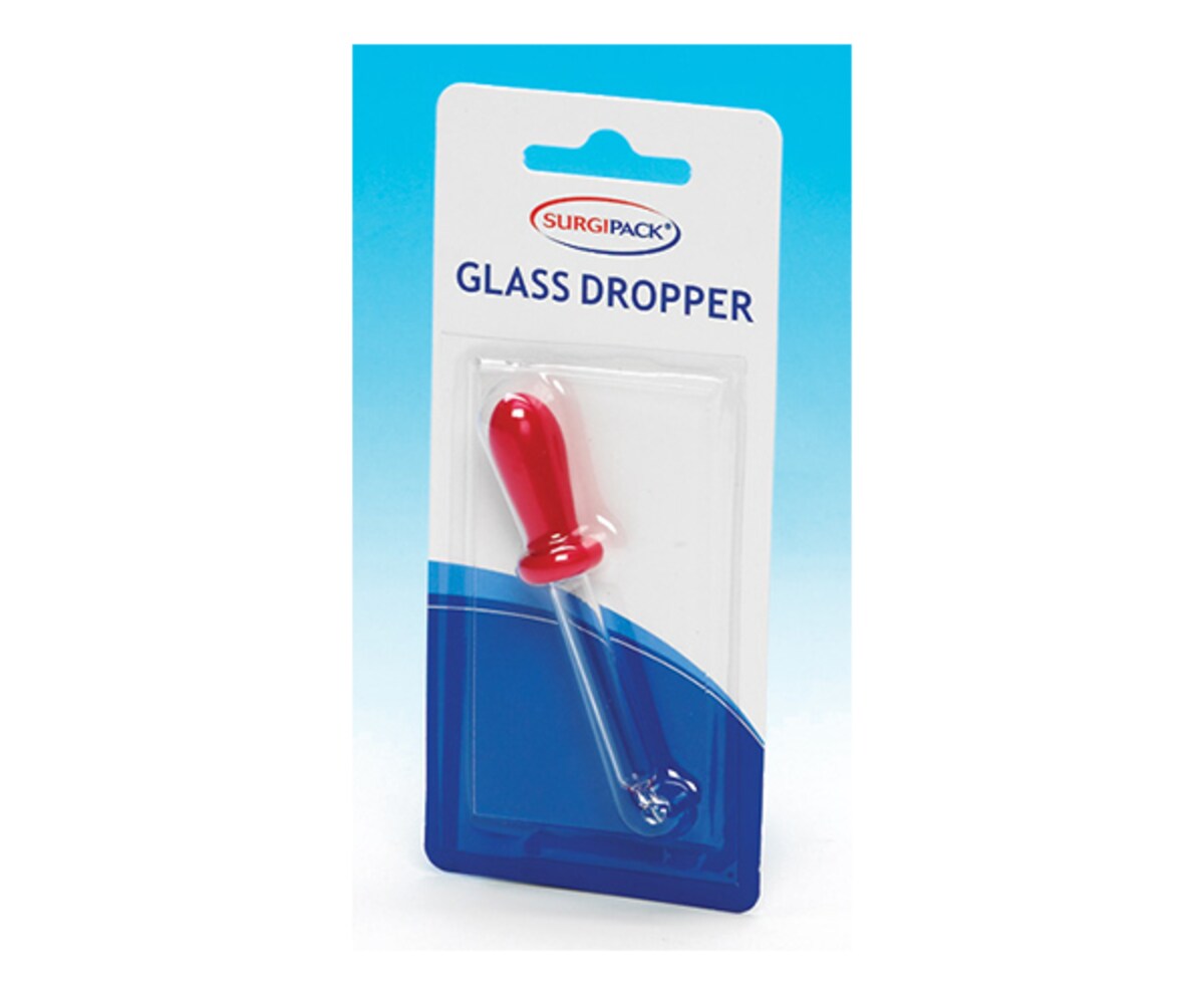 Surgipack Glass Dropper