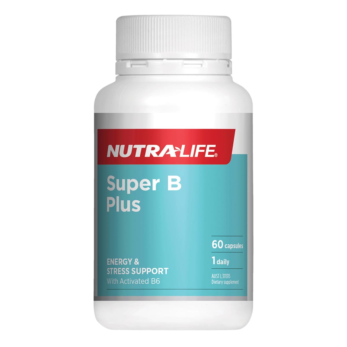 Nutra-Life Super B Plus 60 Capsules