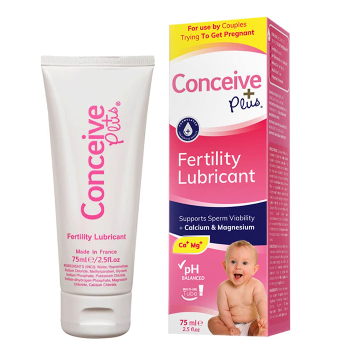 Conceive Plus Fertility Lubricant 75Ml