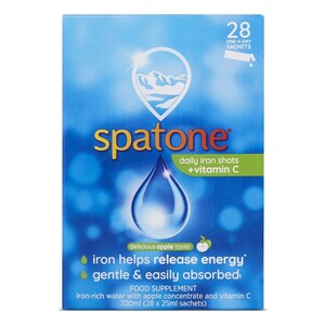 Spatone Liquid Iron Supplement Apple 28 X 25Ml Sachets