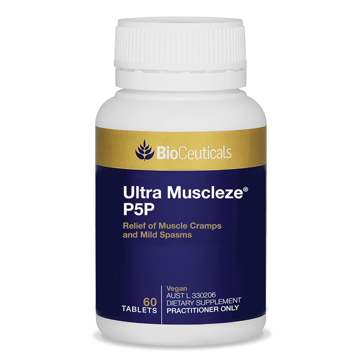 Bioceuticals Ultra Muscleze P5P 60 Tablets