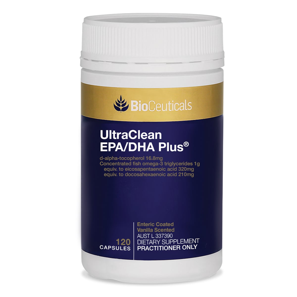 Bioceuticals Ultraclean Epa/Dha Plus 120 Capsules