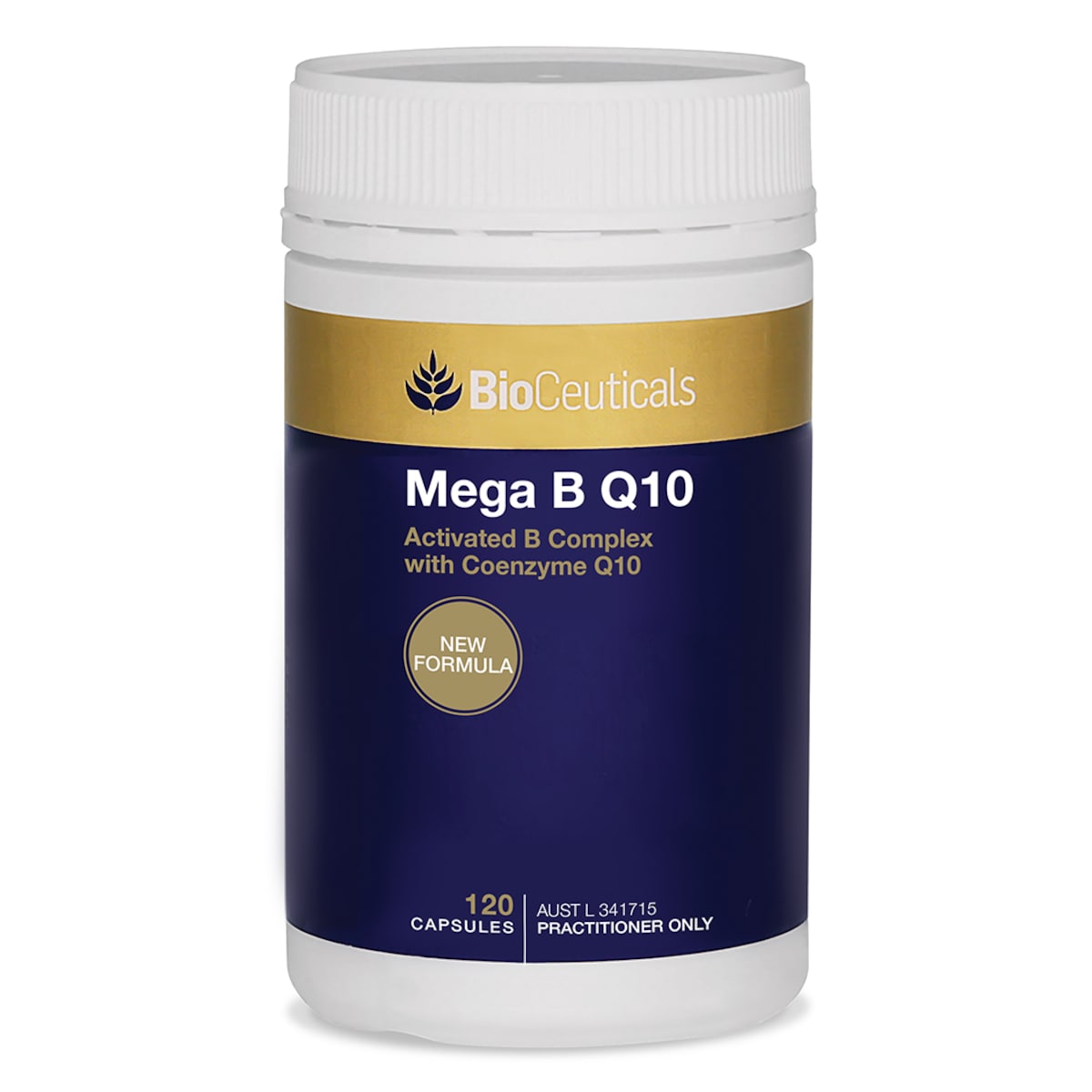 Bioceuticals Mega B Q10 120 Capsules