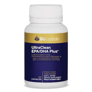 Bioceuticals Ultraclean Epa/Dha Plus 60 Capsules
