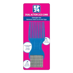 Kp24 Metal Lice Comb 1 Pack