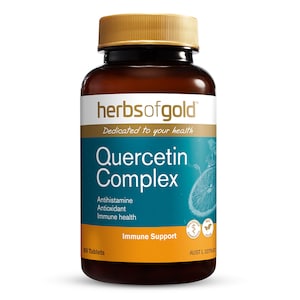 Herbs Of Gold Quercetin Complex 60 Tablets