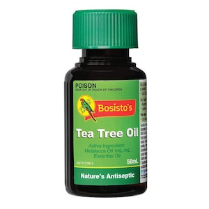 Bosistos Tea Tree Oil 50Ml