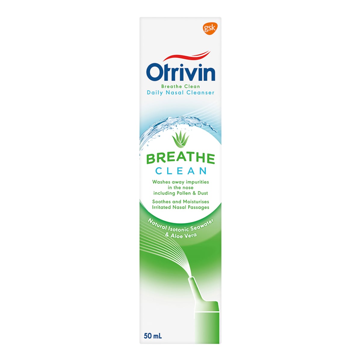 Otrivin Breathe Clean Daily Nasal Cleanser 50Ml