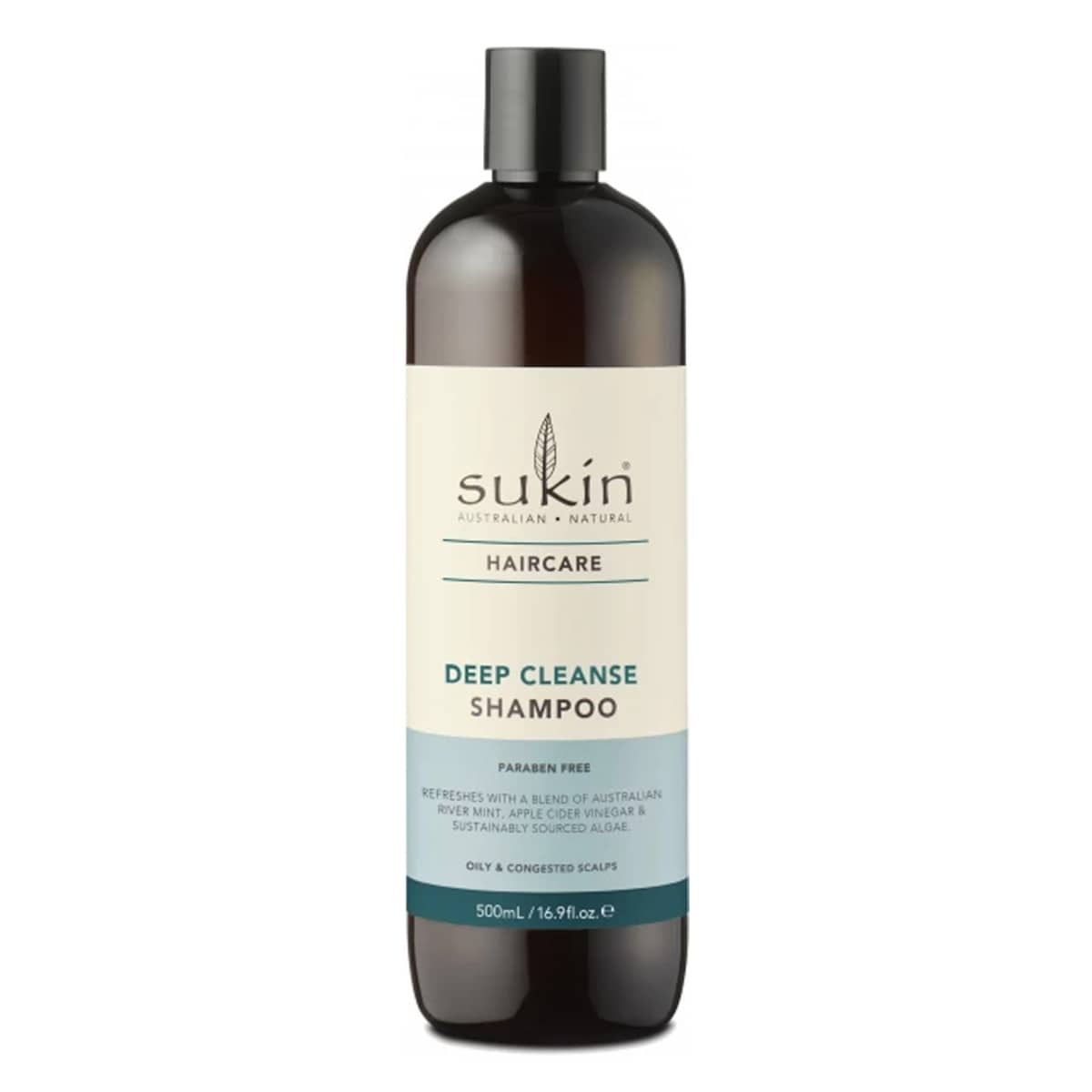 Sukin Deep Cleanse Shampoo 500Ml