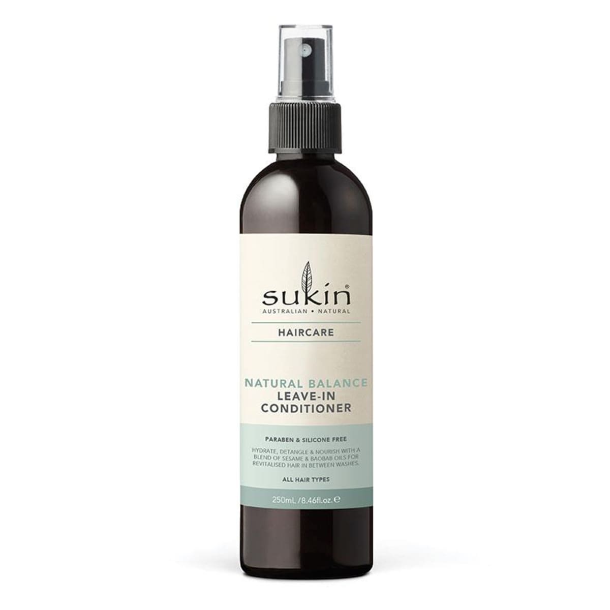 Sukin Natural Balance Leave-In Conditioner 250Ml