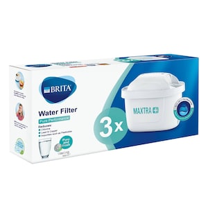 Brita Maxtra+ Replacement Water Filter Cartridges 3 Pack