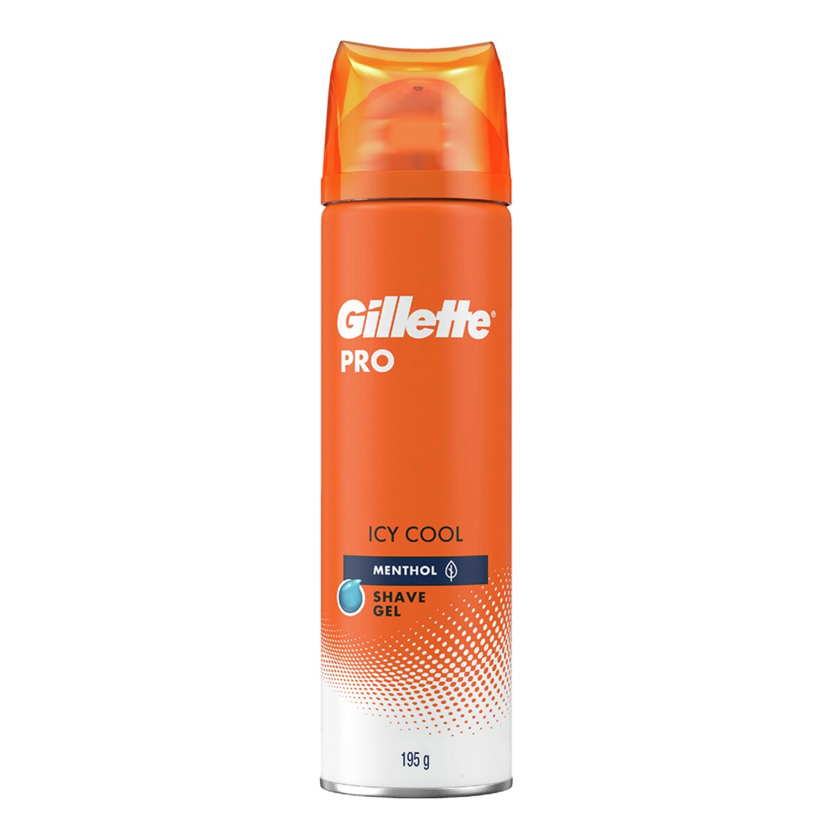 Gillette Pro Shave Gel Icy Cool Menthol 195G