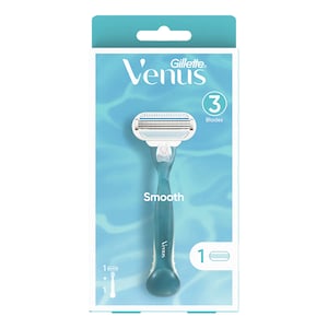 Gillette Venus Smooth Razor + 1 Refill