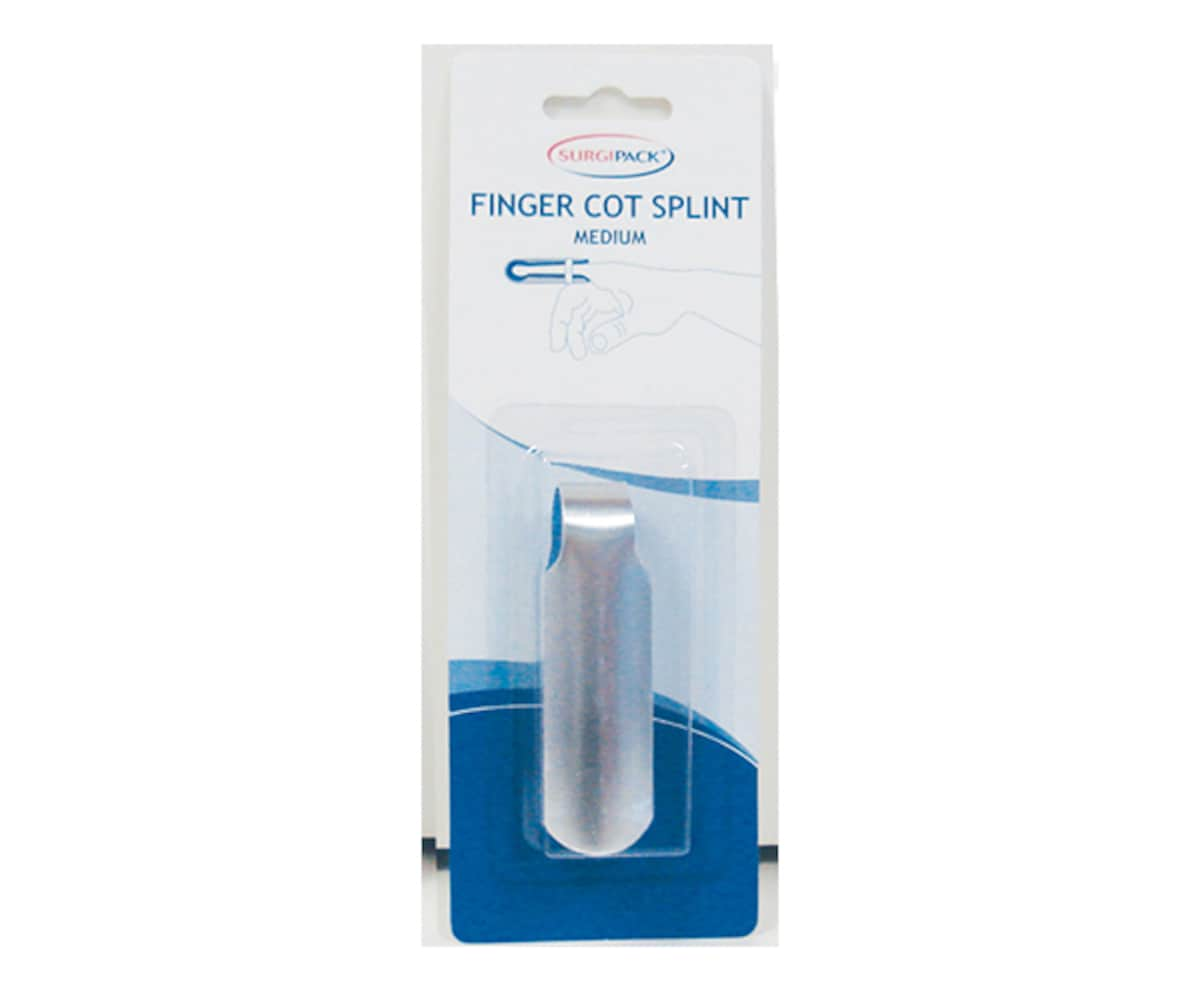 Surgipack Finger Cot Splint Medium