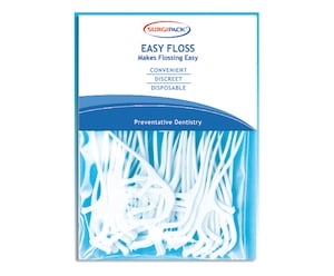 Surgipack Disposable Easy Floss Picks 50 Pack