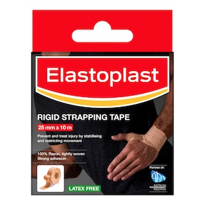 Elastoplast Rigid Strapping Tape 25Mm X 10M Roll