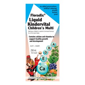 Floradix Liquid Kindervital For Children's Multi 250Ml