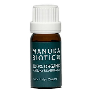 Manuka Biotic Organic Manuka & Kanuka Oil 10Ml