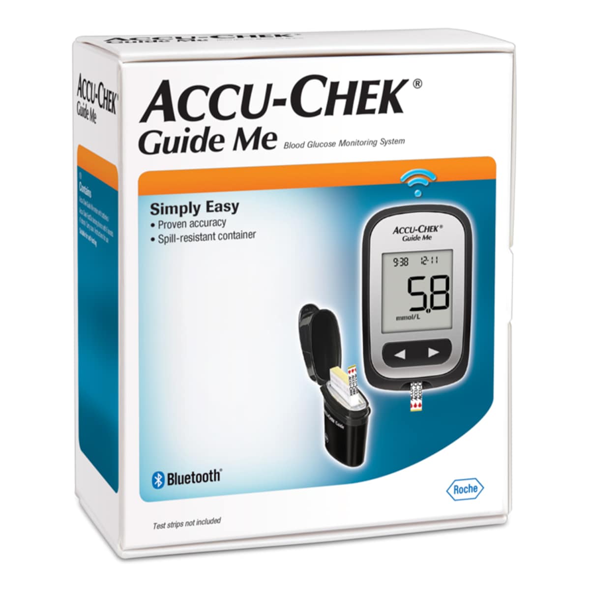 Accu-Chek Guide Me Glucose Monitor