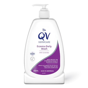 Ego Qv Dermcare Eczema Daily Wash 350Ml