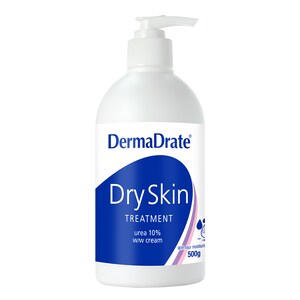 Dermadrate Dry Skin Treatment Cream Pump 500G