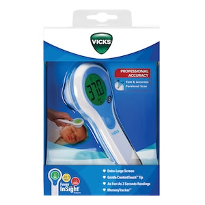 Vicks Fever Insight Forehead Thermometer V977