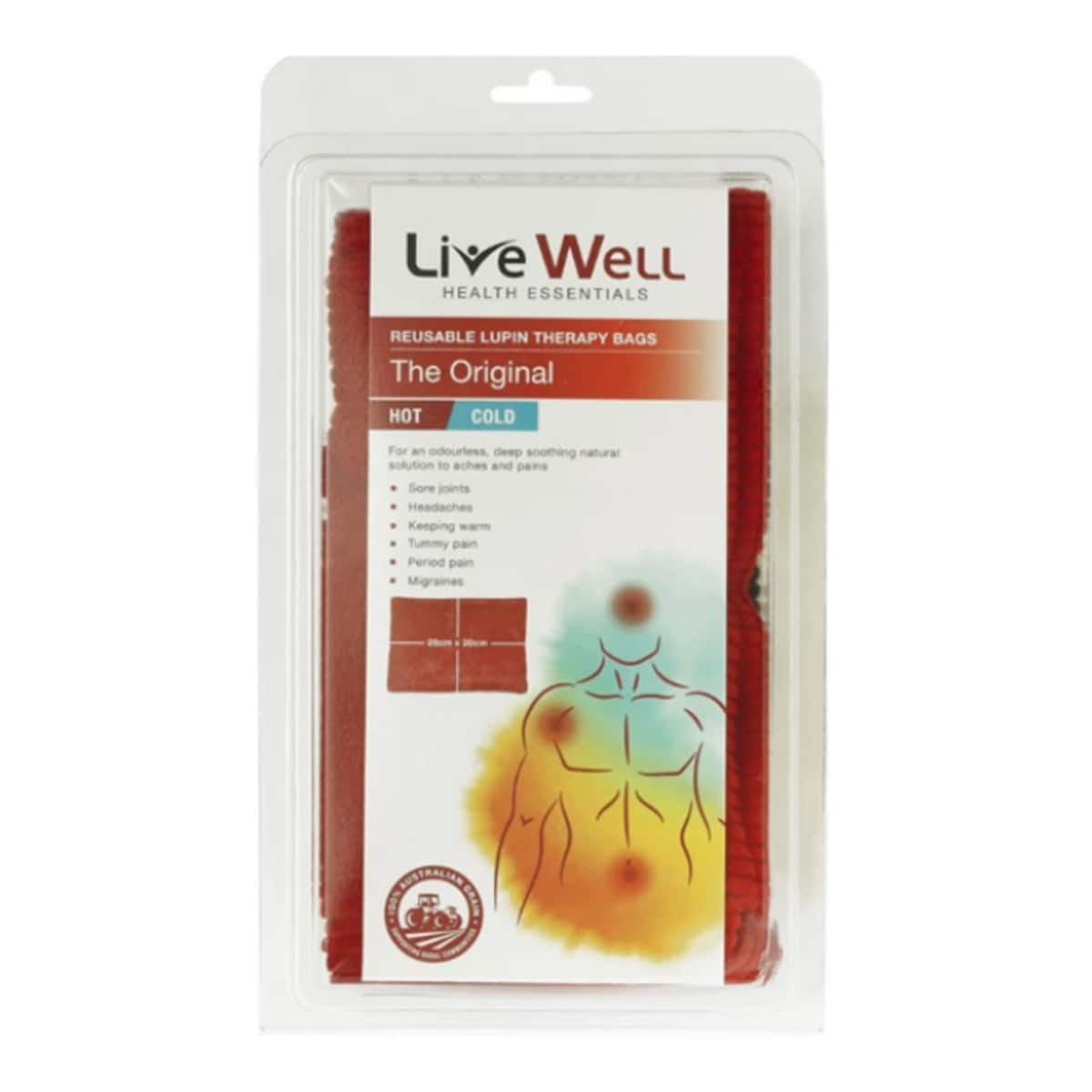 Live Well The Original Hot/Cold Bag