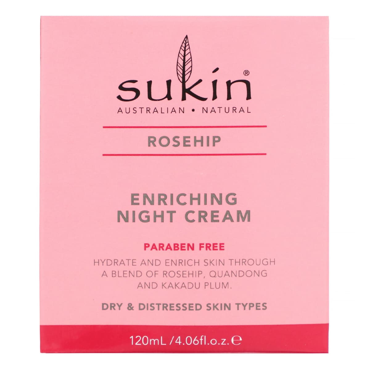 Sukin Rosehip Enriching Night Cream 120ml