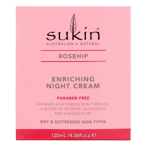 Sukin Rosehip Enriching Night Cream 120ml